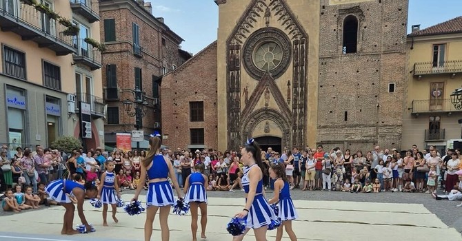 Una immagine della scorsa edizione di Sportkultur a Chivasso