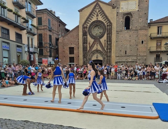 Una immagine della scorsa edizione di Sportkultur a Chivasso