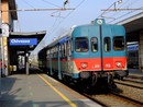 Immagine di repertorio della stazione di Chivasso