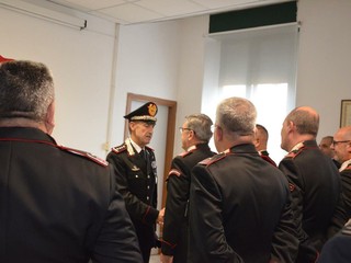 Visita del generale Galletta a Chivasso