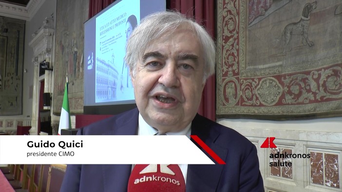 Sanità: Quici (Cimo), 'atto medico chiarisce competenze e responsabilità dei medici ospedalieri'