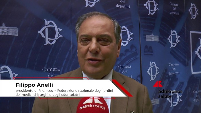Sanità: Anelli (Fnomceo), 'con definizione atto medico bisogni dei cittadini più chiari' Sanità: Anelli (Fnomceo), 'con definizione atto medico bisogni dei cittadini più chiari'