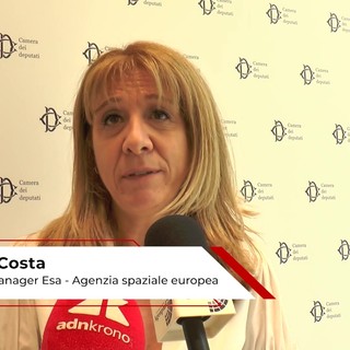 Spazio: Costa (Esa), 'due costellazioni satellitari già in orbita, la terza lanciata entro fine 2026' Spazio: Costa (Esa), 'due costellazioni satellitari già in orbita, la terza lanciata entro fine 2026'