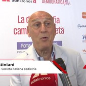 Agostiniani (Sip): "Ogni anno nasce il 4% di bambini in meno rispetto all'anno precedente"