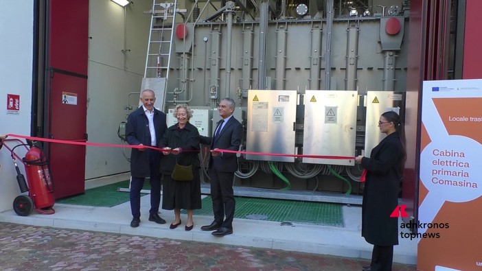 Energia: Unareti e A2a inaugurano la nuova cabina elettrica primaria a Milano