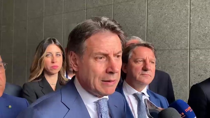 Conte: "Tra M5s e Pd ci sono visioni diverse sull'Ucraina "