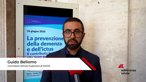 Salute: Bellomo (Iss), 'Agire sui fattori di rischio può prevenire demenza e ictus' Salute: Bellomo (Iss), 'Agire sui fattori di rischio può prevenire demenza e ictus'