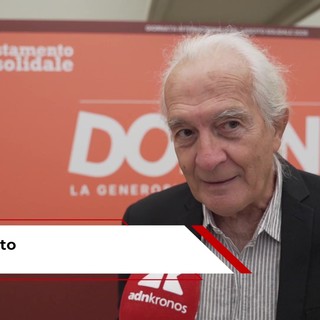 Sociale: Apolito (Antropologo), 'la generosità e' contagiosa' Sociale: Apolito (Antropologo), 'la generosità e' contagiosa'