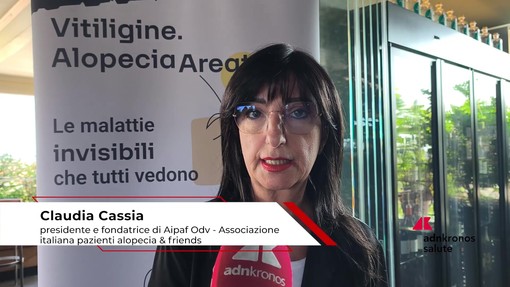 Farmaci: Cassia (Aipaf), 'dare voce ai pazienti, alopecia ancora non riconosciuta dal Ssn'