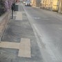 Chivasso: lavori di eliminazione delle barriere architettoniche in via Blatta Chivasso: lavori di eliminazione delle barriere architettoniche in via Blatta