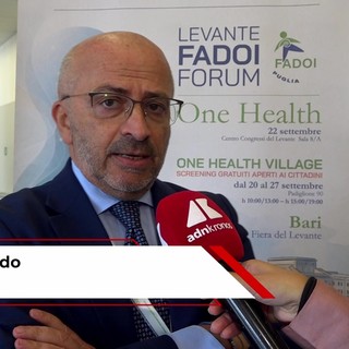 Levante Fadoi Forum, Gesualdo: "Abbattere i muri tra professionisti per realizzare la vera One Health"