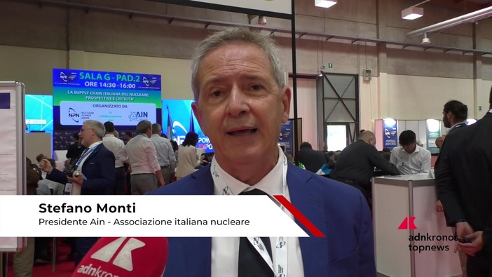 Nuclear Expo 2026: Monti (Ain), 'filiera già attiva all'estero, presto anche in Italia'