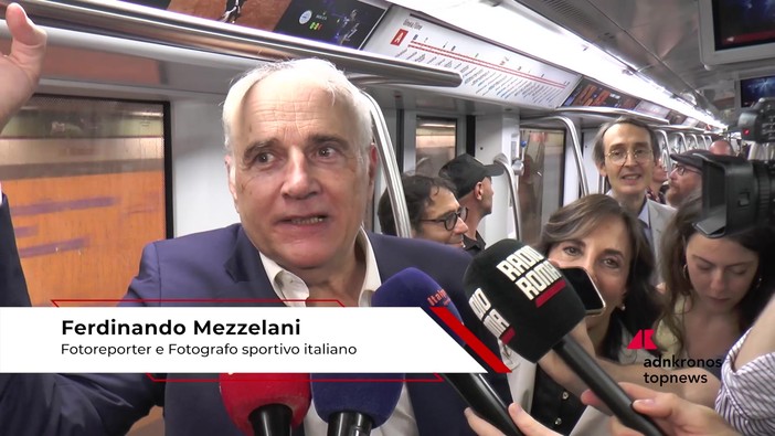 Roma: fotografo Mezzelani, 'grazie ad Atac e a Sport e Salute per mostra "Tra sport e trasporto"' Roma: fotografo Mezzelani, 'grazie ad Atac e a Sport e Salute per mostra "Tra sport e trasporto"'