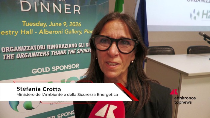 Hydrogen Expo 2026: Crotta (MASE), 'l'idrogeno è un vettore chiave per la transizione energetica' Hydrogen Expo 2026: Crotta (MASE), 'l'idrogeno è un vettore chiave per la transizione energetica'