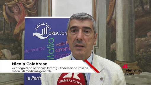 Sanità: Calabrese (Fimmg), 'cronicità in aumento, la sua gestione sarà essenziale' Sanità: Calabrese (Fimmg), 'cronicità in aumento, la sua gestione sarà essenziale'