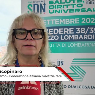 Malattie rare: Scopinaro (Uniamo), 'nuove terapie e equità sono le sfide' Malattie rare: Scopinaro (Uniamo), 'nuove terapie e equità sono le sfide'