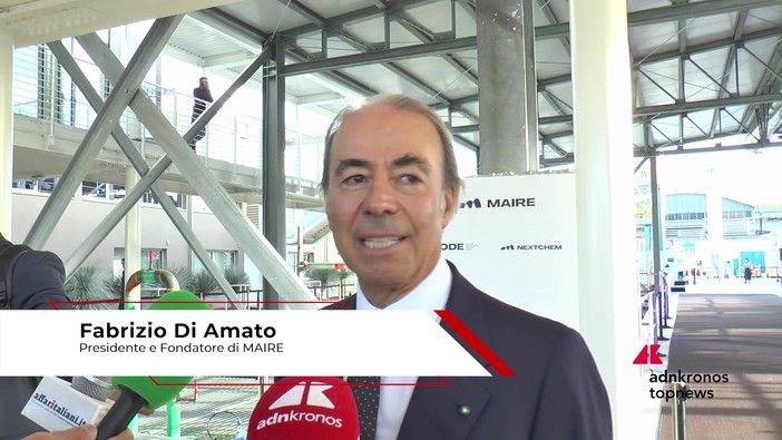 Tech, Di Amato (Maire): "Node Roma passo verso la Montecatini del terzo millennio"