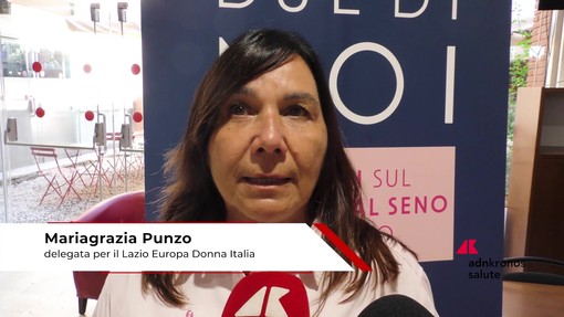 Tumori: seno metastatico, Punzo (Europa Donna) 'con farmaci innovativi paziente può pensare a futuro'