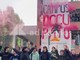 Torino, gli studenti del Campus occupato: "Soldi all'università, non alla guerra"