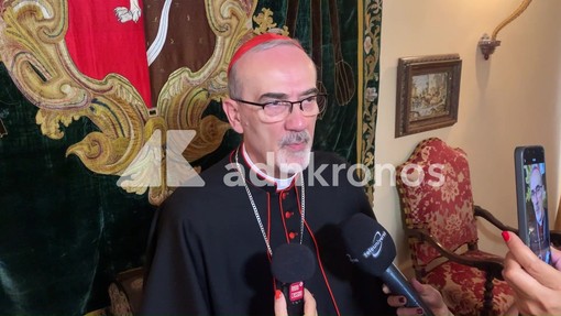 Montecassino, al cardinale Pizzaballa il premio 'Pacis Nuntius 2026': "È anche una responsabilità"
