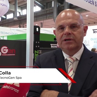 Hydrogen Expo: Colla (TecnoGen), 'puntiamo sull'innovazione e investiamo nell'economia circolare dell'H2'