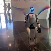 Forum Pa, ecco Ettore: il robot umanoide che fa la guida nei musei﻿
