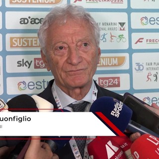 Buonfiglio (Coni): "Malagò è un leader, sa bene quel che deve fare" Buonfiglio (Coni): "Malagò è un leader, sa bene quel che deve fare"