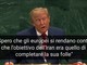 Trump: "Iran aveva un missile per colpire l'Europa" Trump: "Iran aveva un missile per colpire l'Europa"