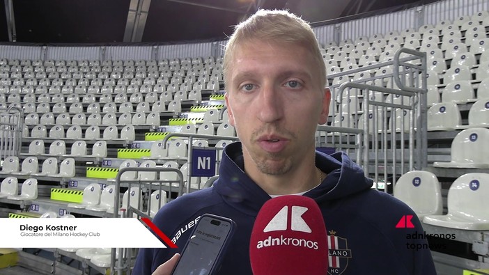 Diego Kostner (Milano Hockey Club): "Avere una squadra professionistica a Milano aiuta a far crescere l'hockey in Italia"