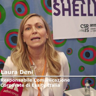 Salone Csr 2026: Deni (Essity Italia), 'collaborazione con Croce Rossa a supporto donne più vulnerabili'