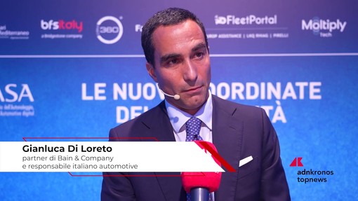Mobilità: Di Loreto (Bain &amp; Company): "Da 5 a 11 stipendi per un'auto, manca una vettura per tutti"