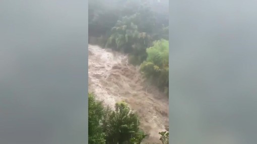 Maltempo in Toscana, pioggia record nella zona di Bagnone