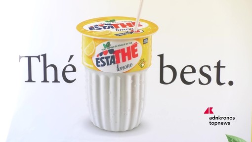 Food &amp; Beverage: Estathé, oltre 50 anni di successo fra tradizione e innovazione