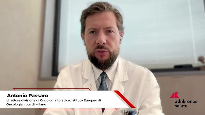 Passaro (Ieo): "Con osimertinib risultati importanti a 8 anni in persone con tumore del polmone Egfr-mutato" Passaro (Ieo): "Con osimertinib risultati importanti a 8 anni in persone con tumore del polmone Egfr-mutato"