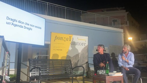 Ponza d'autore, Osho: "L'agenda Draghi? Ce l'hanno da Buffetti"