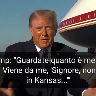 Trump insulta il giornalista: "Sei disgustoso, rimettiti in forma" Trump insulta il giornalista: "Sei disgustoso, rimettiti in forma"