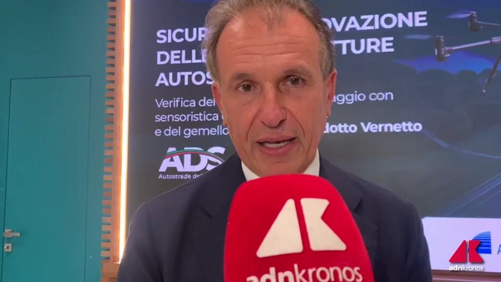 Cozzoli (Ads): "Droni, Ai e sensoristica per autostrade più sicure" Cozzoli (Ads): "Droni, Ai e sensoristica per autostrade più sicure"