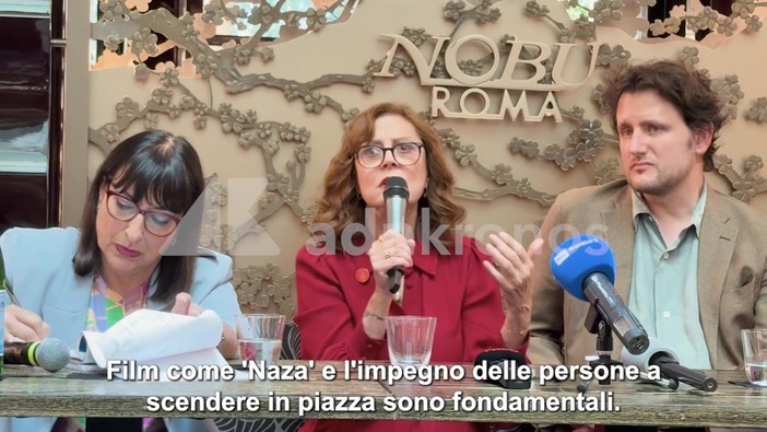 Susan Sarandon: "A Gaza troppi morti, importante farsi arrestare per questo" Susan Sarandon: "A Gaza troppi morti, importante farsi arrestare per questo"