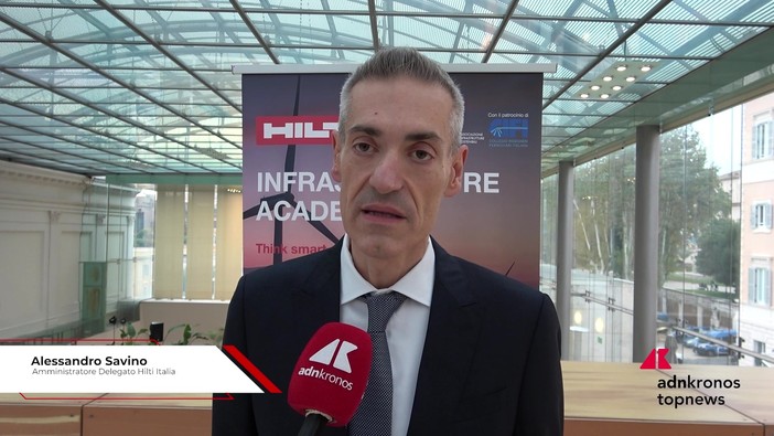 Savino (Hilti): "Il PNRR ci lascia in eredità competenze per migliorare Italia"