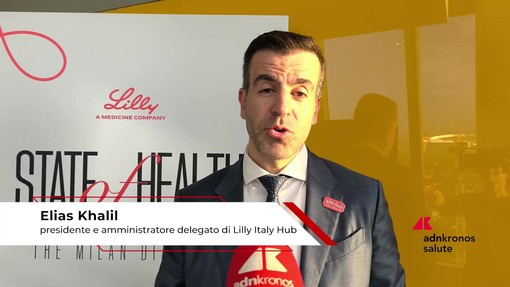 Farmaceutica: Khalil (Lilly Italy Hub), 'un'Ue forte attrae investimenti e innovazione' Farmaceutica: Khalil (Lilly Italy Hub), 'un'Ue forte attrae investimenti e innovazione'