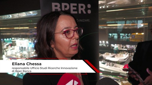 Nautica: Chessa (Bper), 'Blue economy strategica per Genova e per il Paese' Nautica: Chessa (Bper), 'Blue economy strategica per Genova e per il Paese'