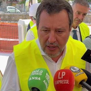Salvini: "Report avanti senza Ranucci? Sì, serve una pausa"