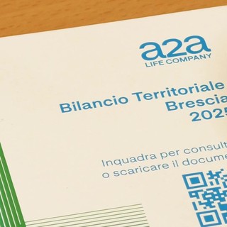 Sostenibilità: A2A presenta a Brescia XII bilancio territoriale, quasi 900 mln di valore generato Sostenibilità: A2A presenta a Brescia XII bilancio territoriale, quasi 900 mln di valore generato