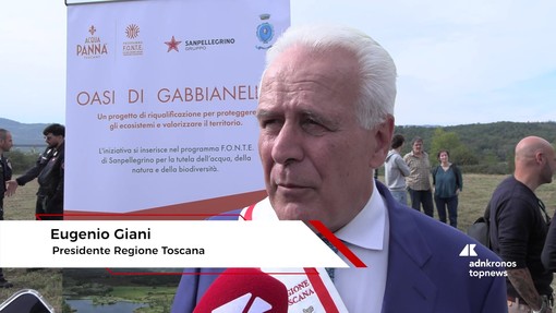 Giani, "Il Mugello è un territorio da riscoprire attraverso la natura"