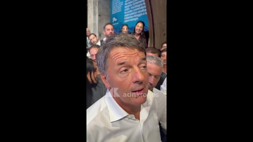 Renzi: "Siamo al bivio, se Meloni vince va al Quirinale. Chiedo 3 garanzie a Conte"