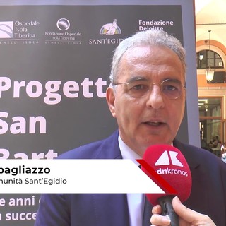 Impagliazzo (S. Egidio), 'San Bartolomeo è progetto di democrazia sanitaria' Impagliazzo (S. Egidio), 'San Bartolomeo è progetto di democrazia sanitaria'