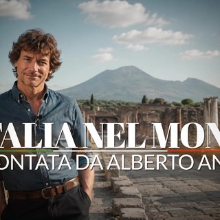 Alberto Angela racconta "L'Italia nel mondo", il video in anteprima Alberto Angela racconta "L'Italia nel mondo", il video in anteprima