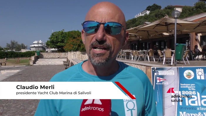 Malattie rare: Merli (Yacht Club Marina Salivoli), 'verso l'Elba con malati Sla e famiglie' Malattie rare: Merli (Yacht Club Marina Salivoli), 'verso l'Elba con malati Sla e famiglie'