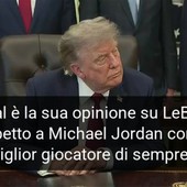 Trump contro LeBron James: "E' un razzista" Trump contro LeBron James: "E' un razzista"