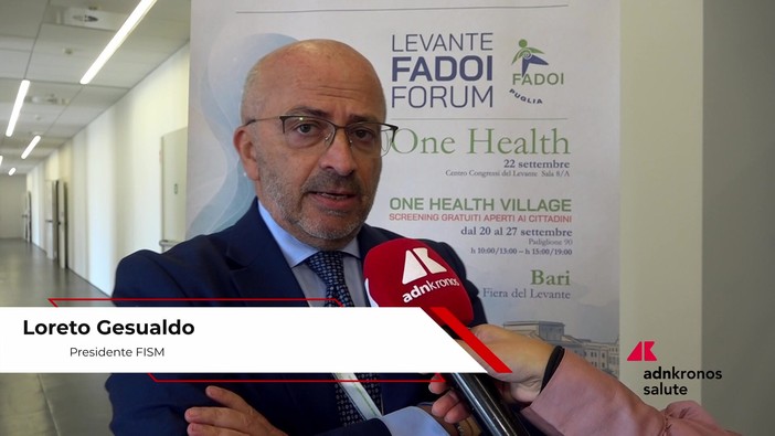 Levante Fadoi Forum, Gesualdo: "Abbattere i muri tra professionisti per realizzare la vera One Health"